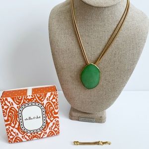 Stella & Dot Serenity Stone Pendant